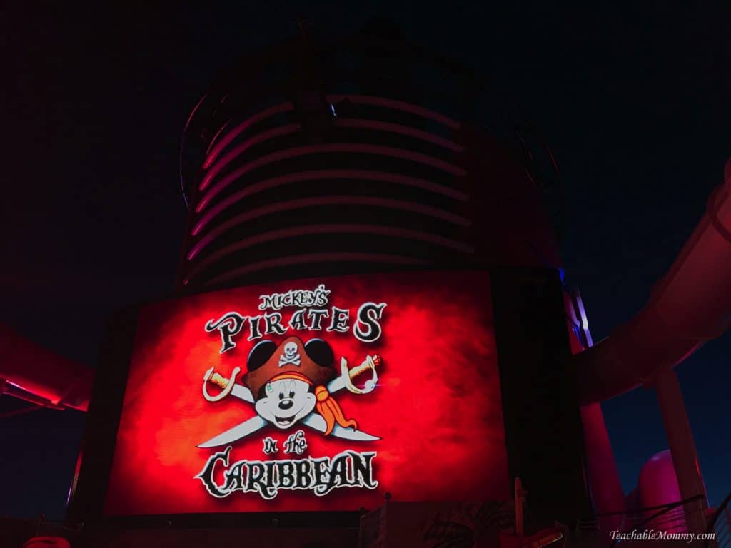 Disney Dream Pirate Night