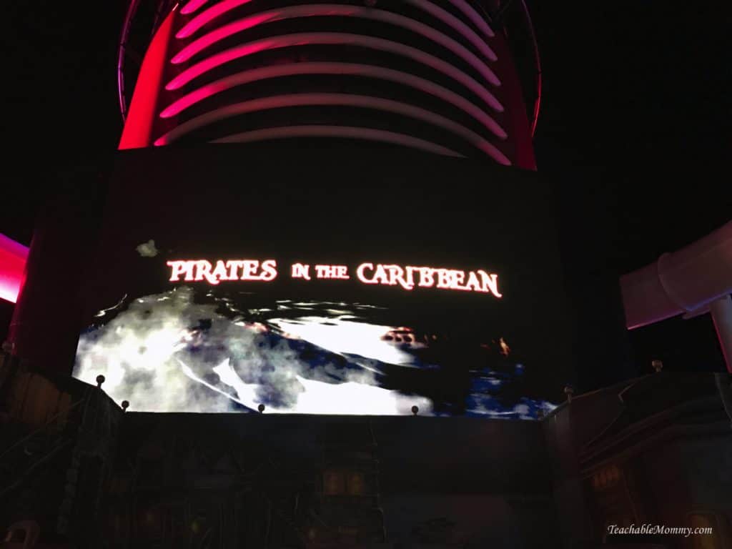 Disney Dream Pirate Night