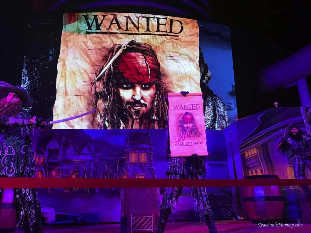 Disney Dream Pirate Night