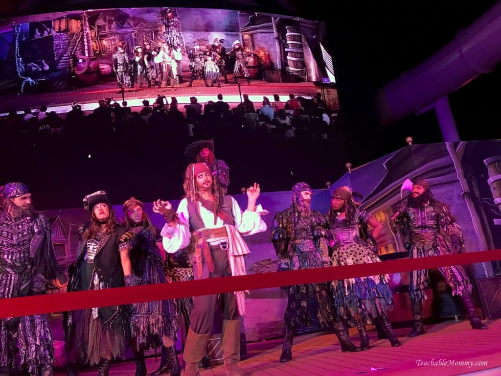 Disney Dream Pirate Night