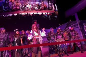 Disney Dream Pirate Night