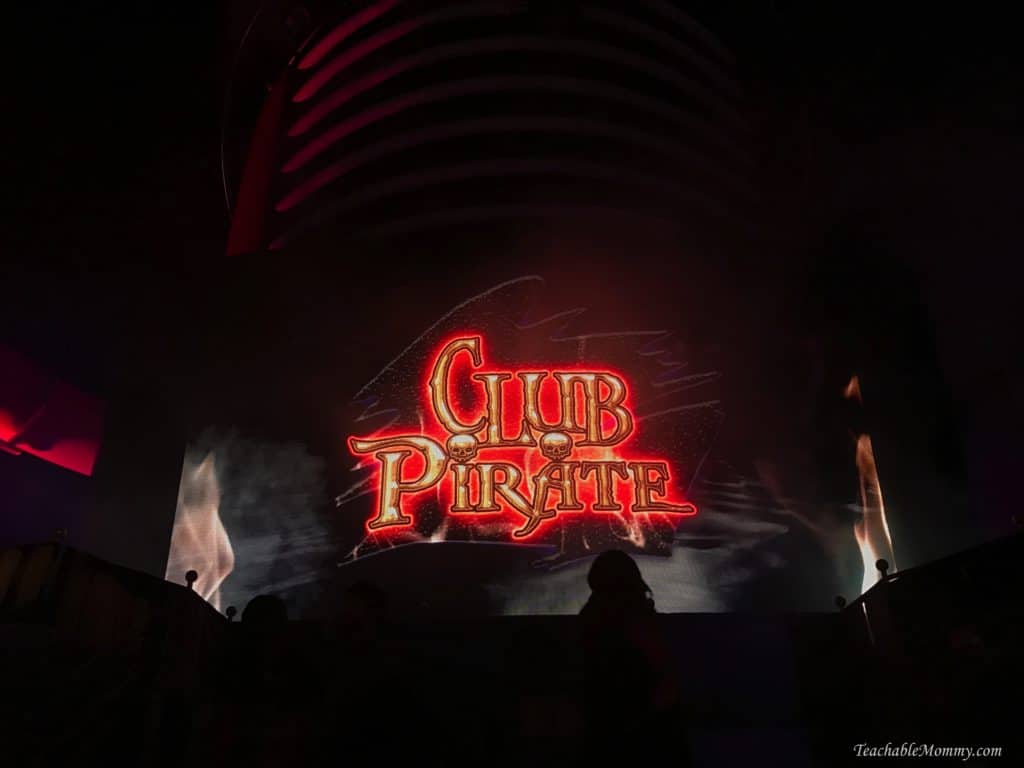 Disney Dream Pirate Night