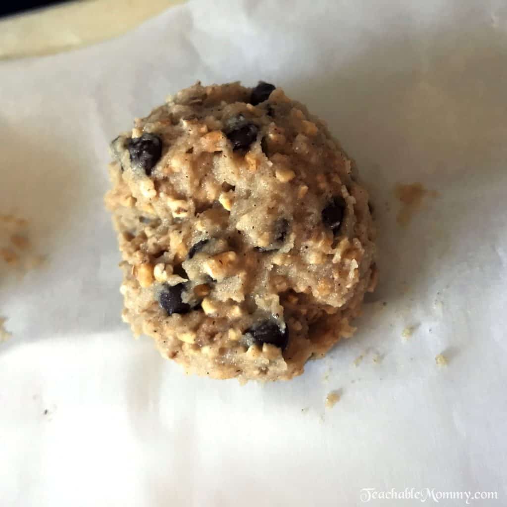 Gluten Free Oatmeal Chocolate Chip Cookies