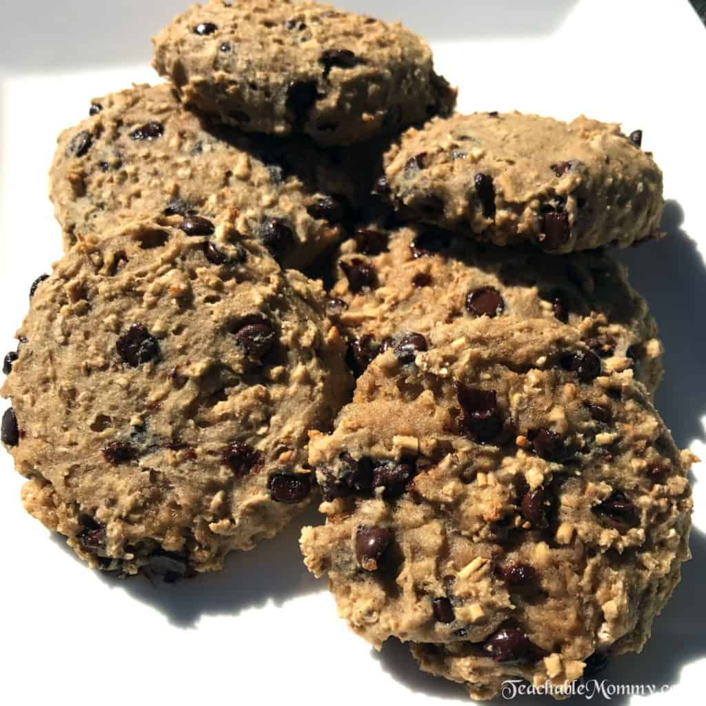 Gluten Free Oatmeal Chocolate Chip Cookies