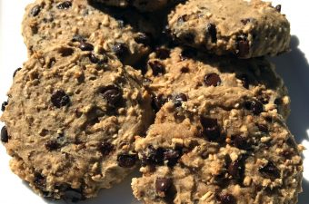 Gluten Free Oatmeal Chocolate Chip Cookies