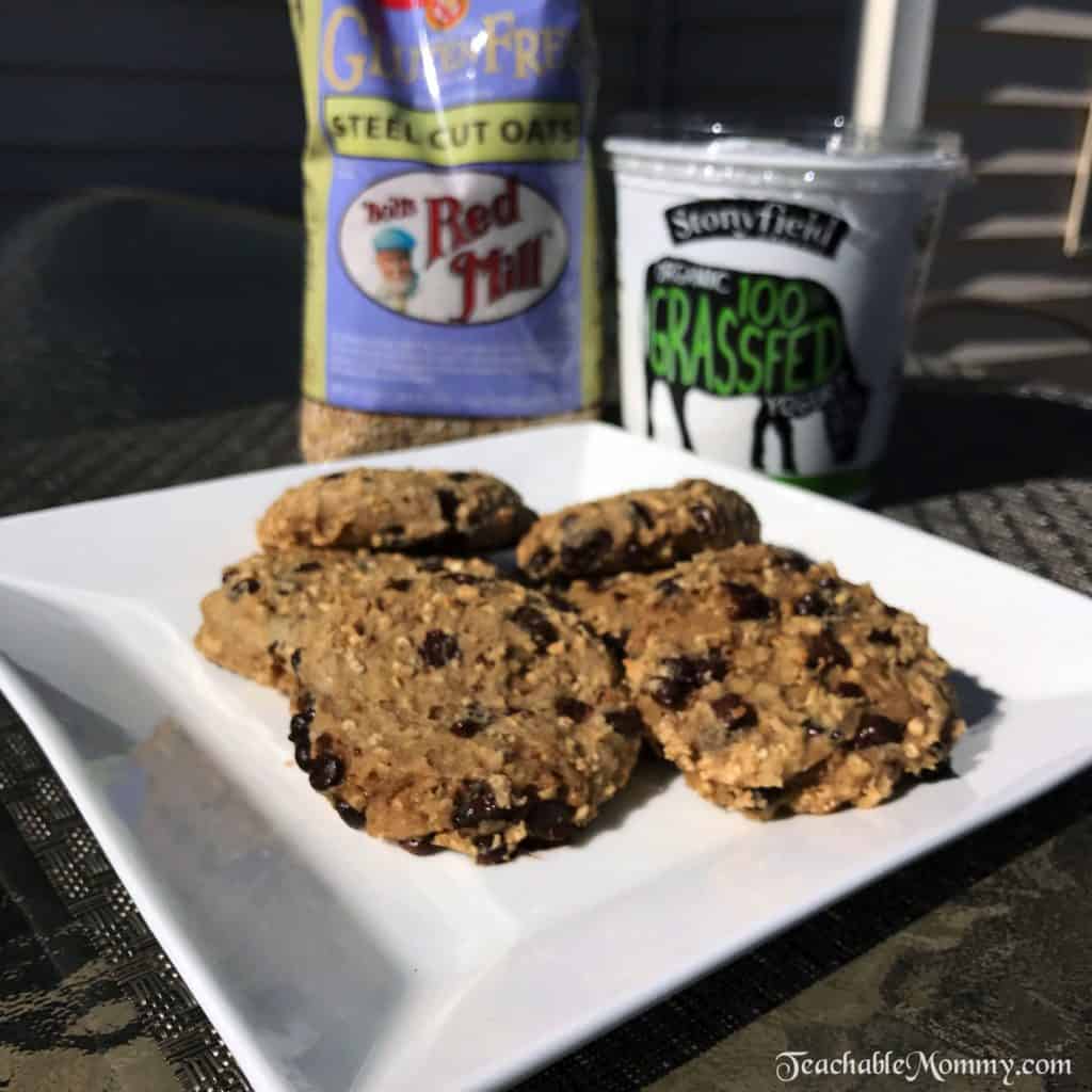 Gluten Free Oatmeal Chocolate Chip Cookies