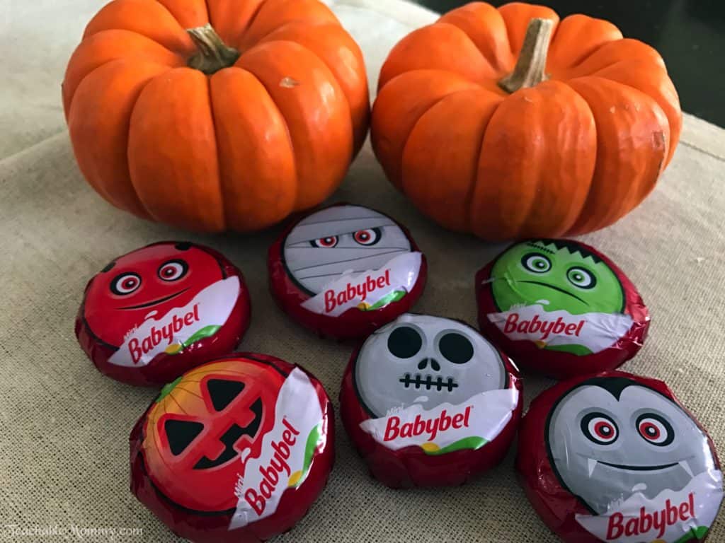 Babybel Cheesy Halloween Fun