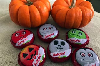 Mini Babybel Cheesy Halloween Fun