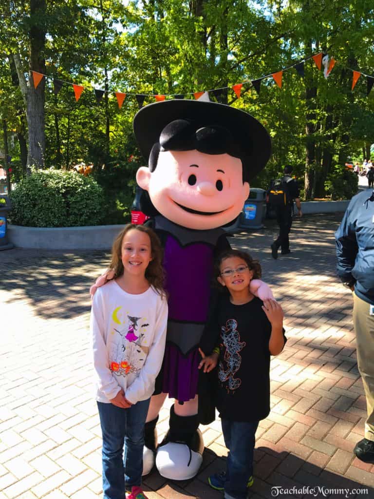 Kings Dominion Great Pumpkin Fest Fun