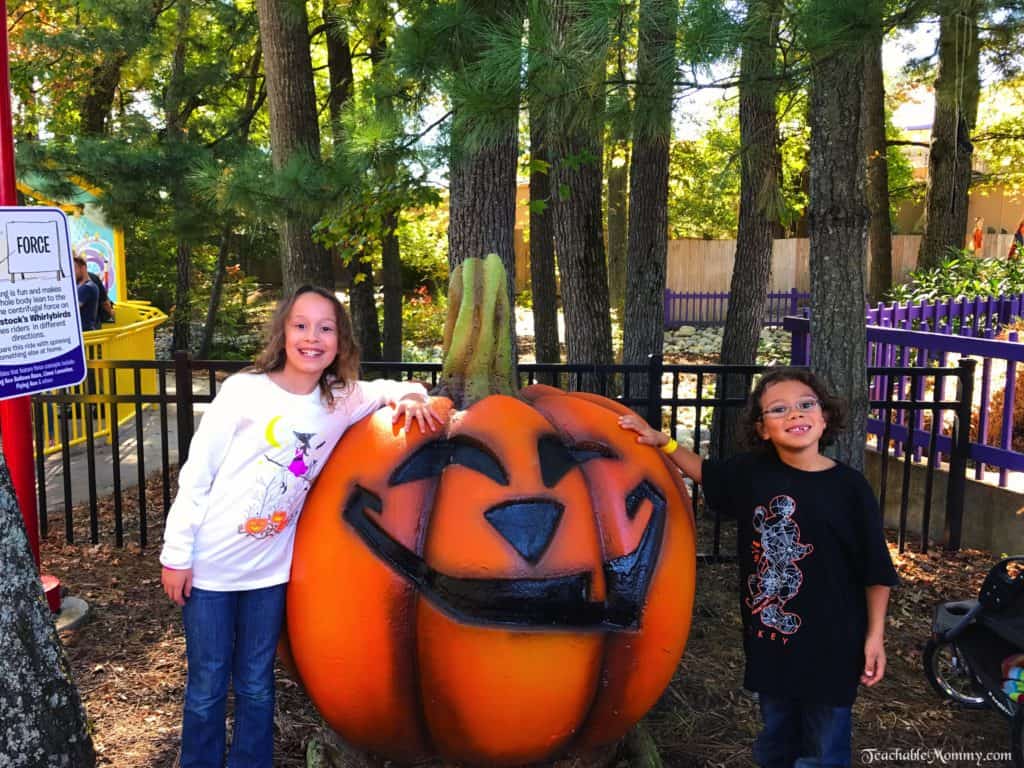 Kings Dominion Great Pumpkin Fest Fun