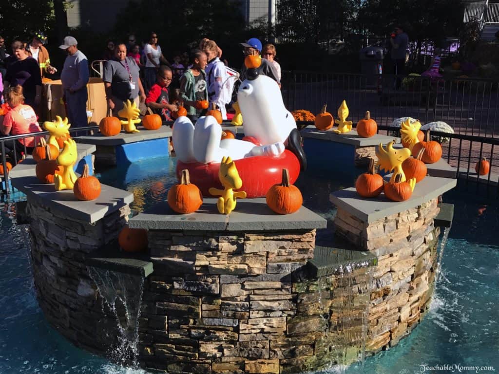 Kings Dominion Great Pumpkin Fest Fun