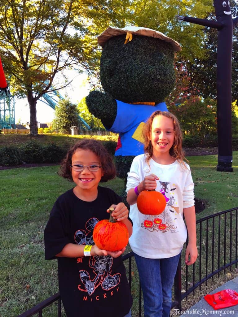 Kings Dominion Great Pumpkin Fest Fun