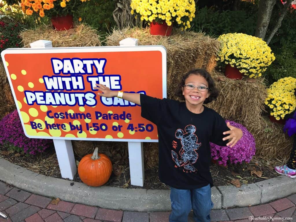 Kings Dominion Great Pumpkin Fest Fun