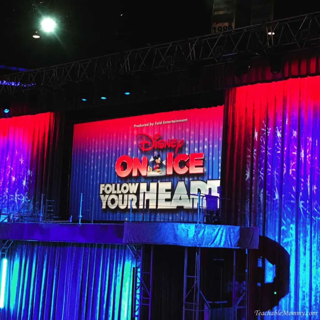 Disney On Ice Follow Your Heart Recap