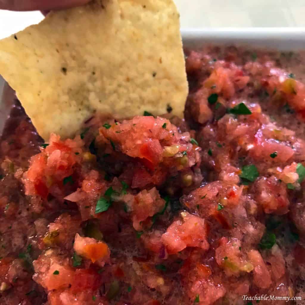 Best Homemade Salsa