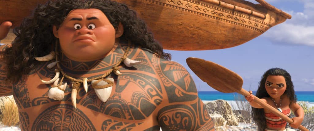 Moana Coloring Sheets