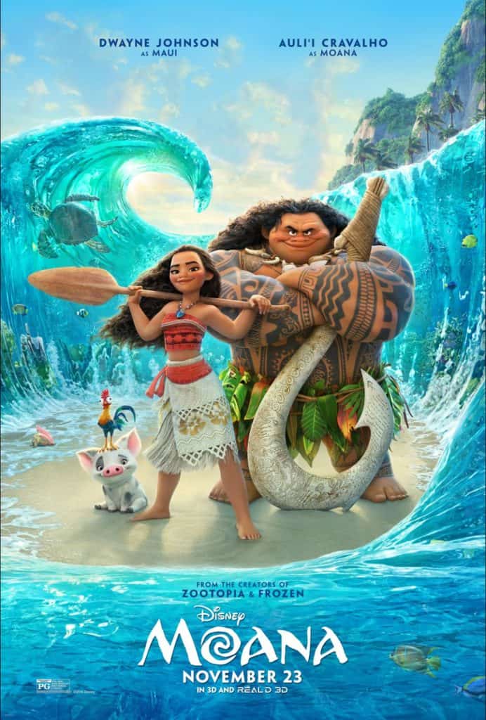 Moana Coloring Sheets