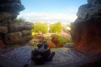 Walt Disney World Splash Mountain POV