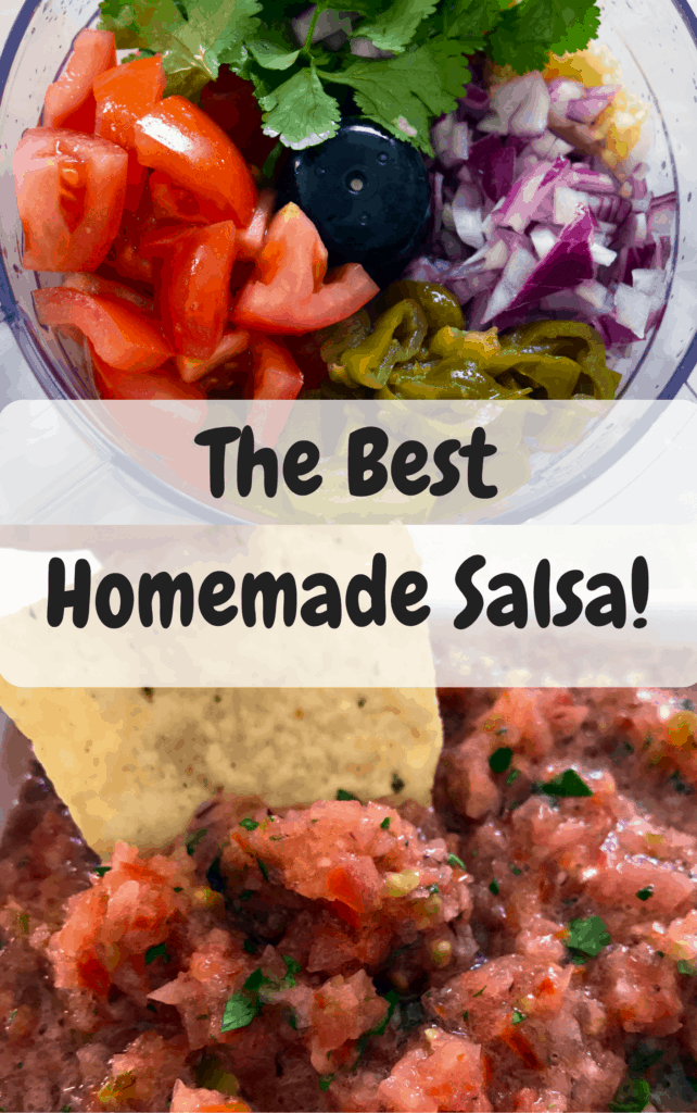 Best Homemade Salsa