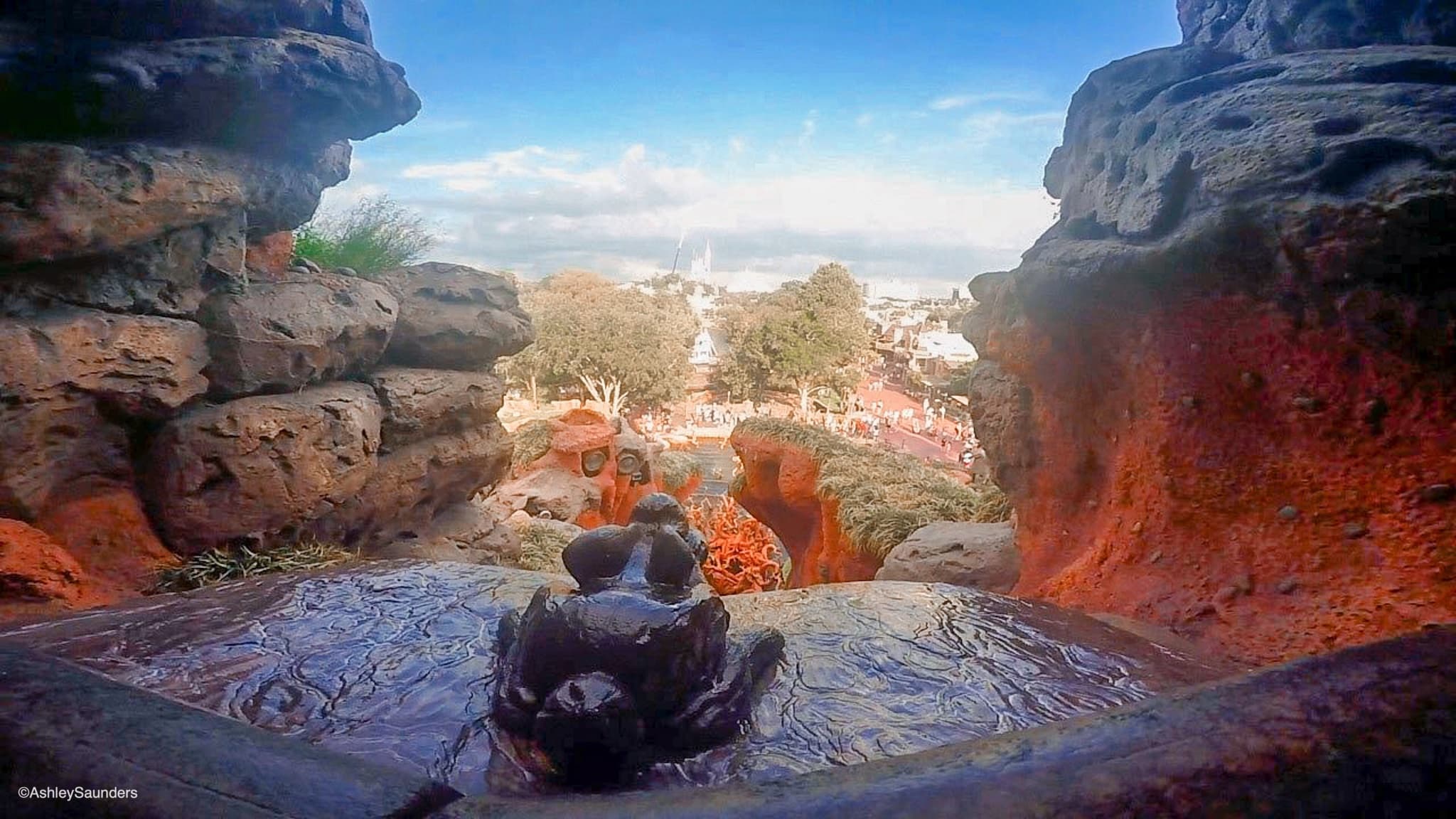 Splash Mountain POV
