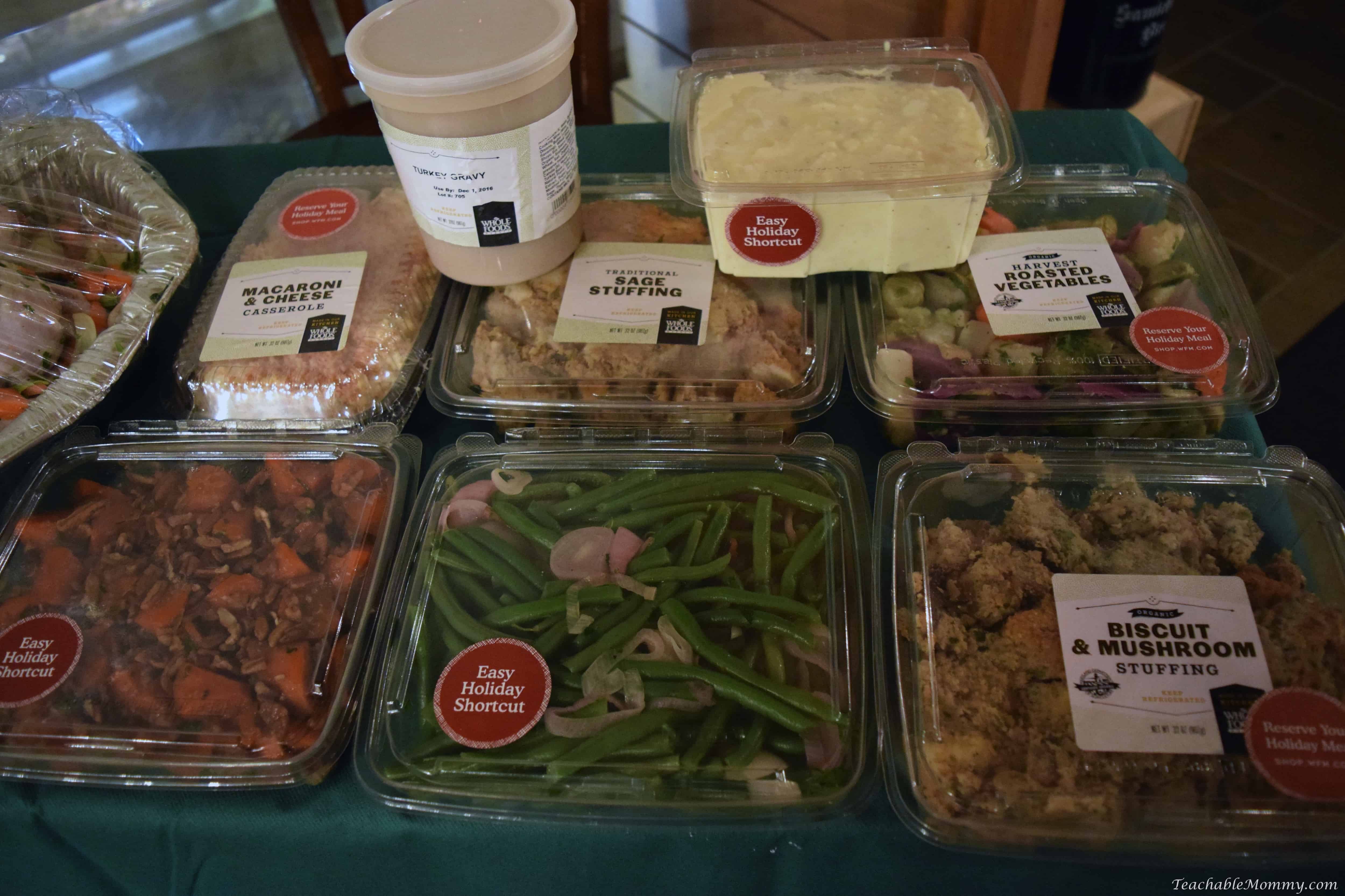 Holiday Meals Made Easy by Whole Foods With Ashley And Company