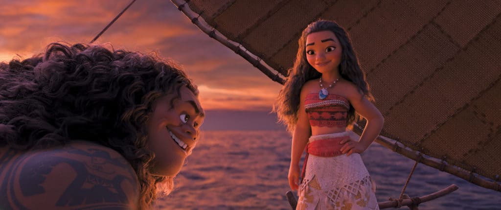 Follow Your Heart With Moana