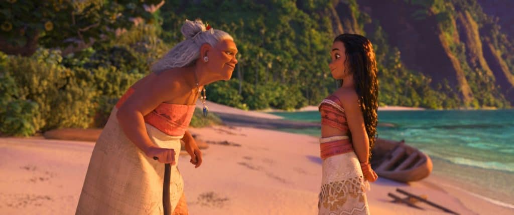 Follow Your Heart With Moana