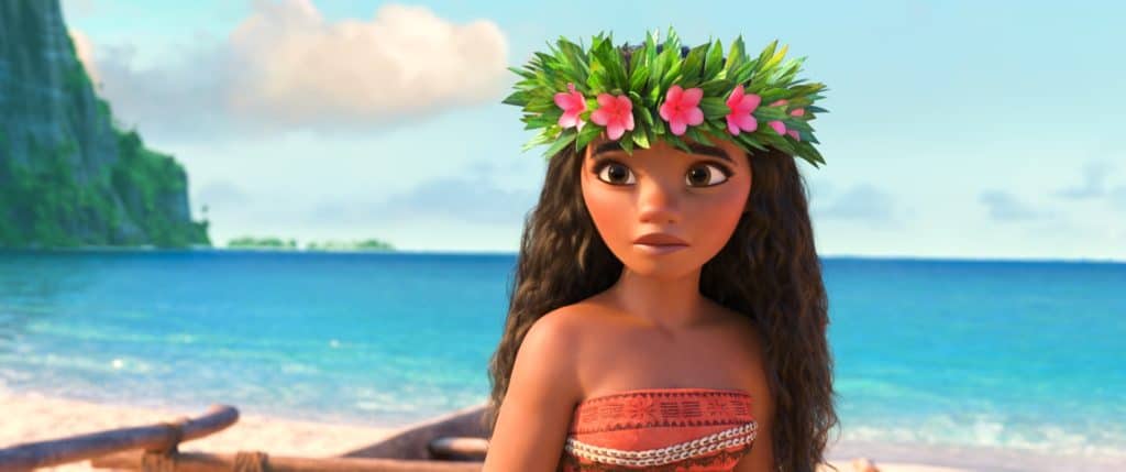 Follow Your Heart With Moana