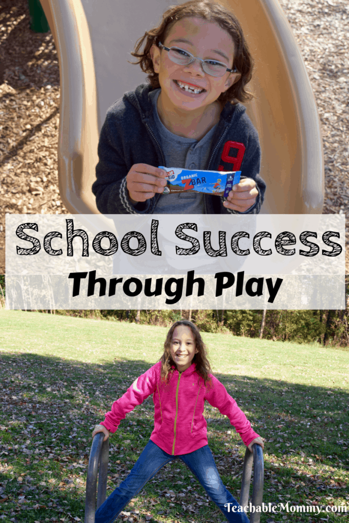 School Success Through Play