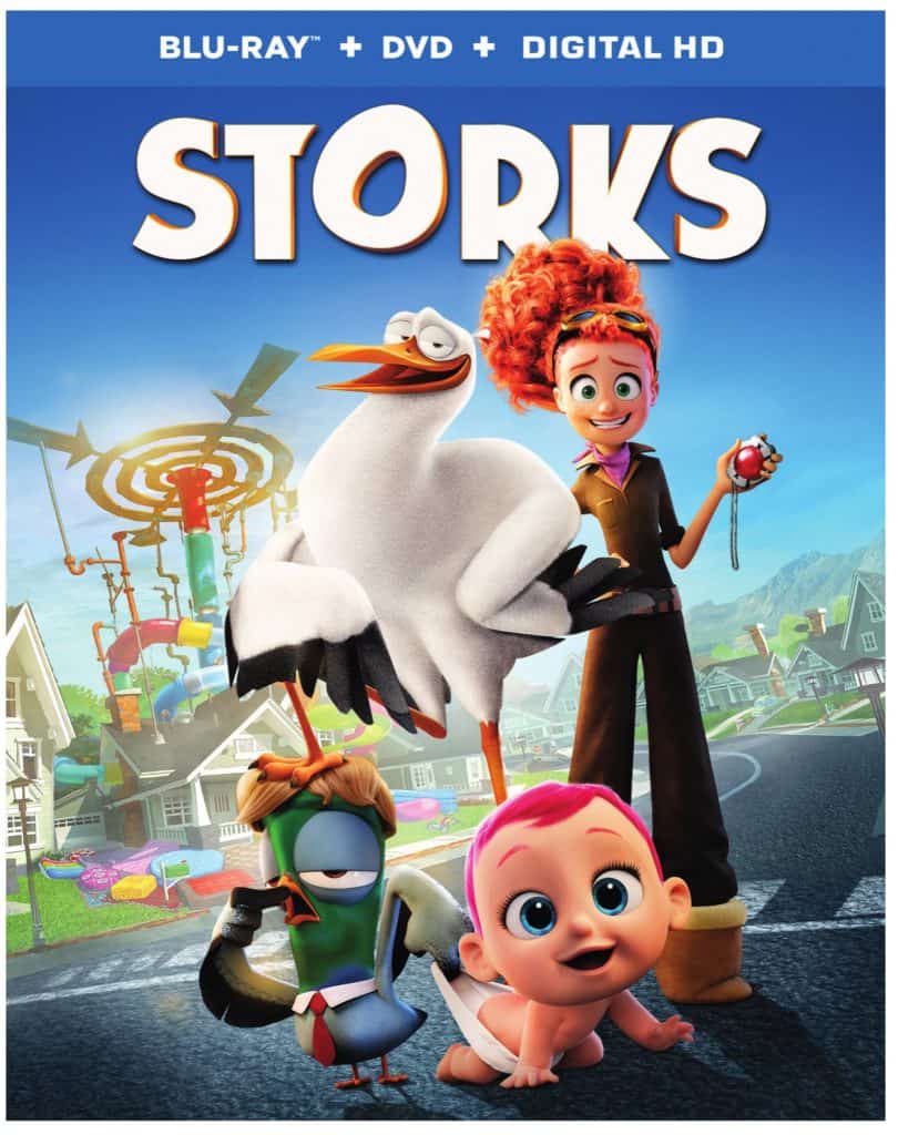 Storks Free Printable Activities 