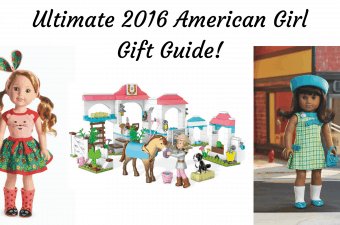 Ultimate 2016 American Girl Gift Guide