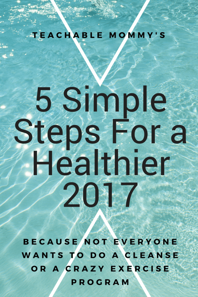 5 Simple Steps For A Healthier 2017 With Ashley And Company