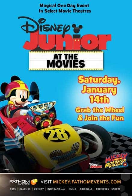 Disney Junior at the Movies