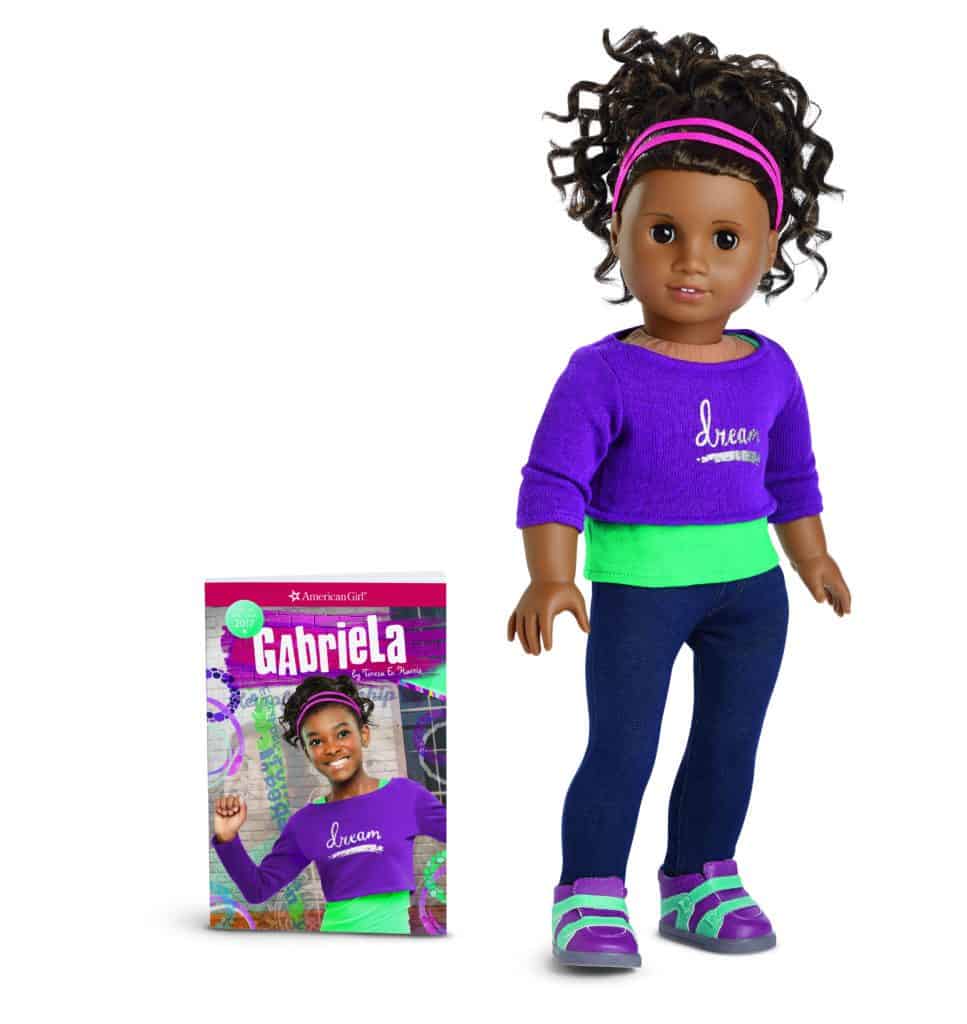 Meet American Girl of the Year Gabriela McBride