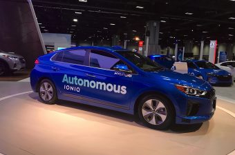 2017 Washington Auto Show Evolution to Revolution