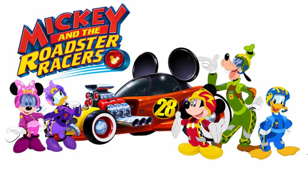 Mickey and the Roadster Racers