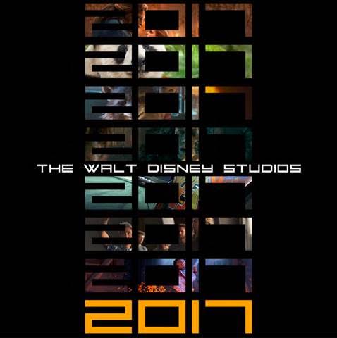 2017 Walt Disney Studios Movie Lineup
