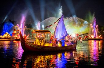 Rivers of Light Show