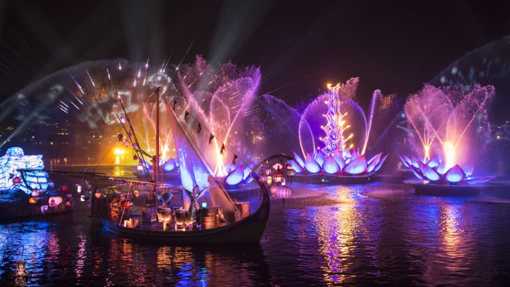 Rivers of Light Show