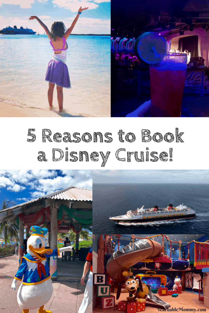 5 Reasons to Book a Disney Cruise