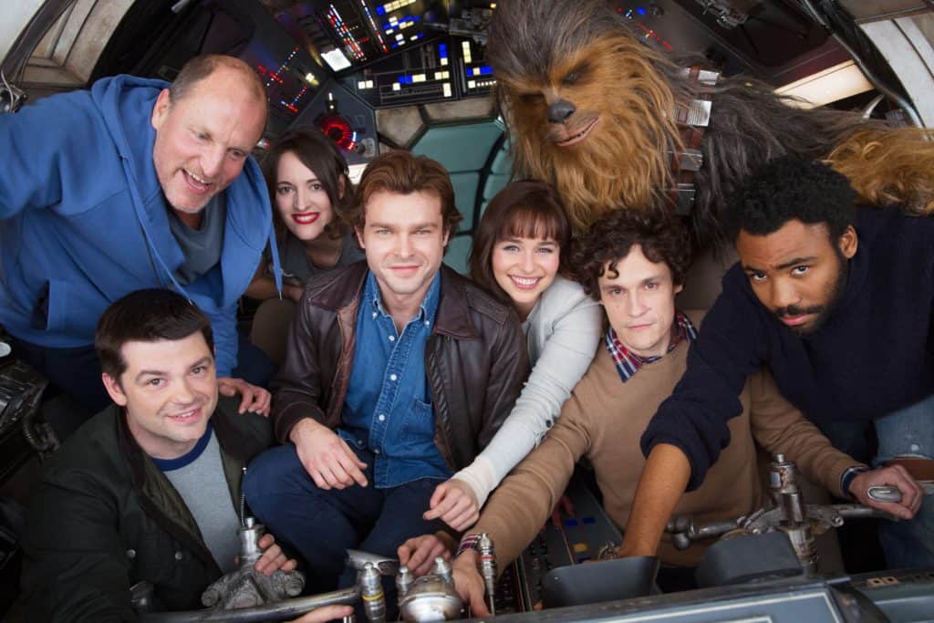 Han Solo Star Wars Story