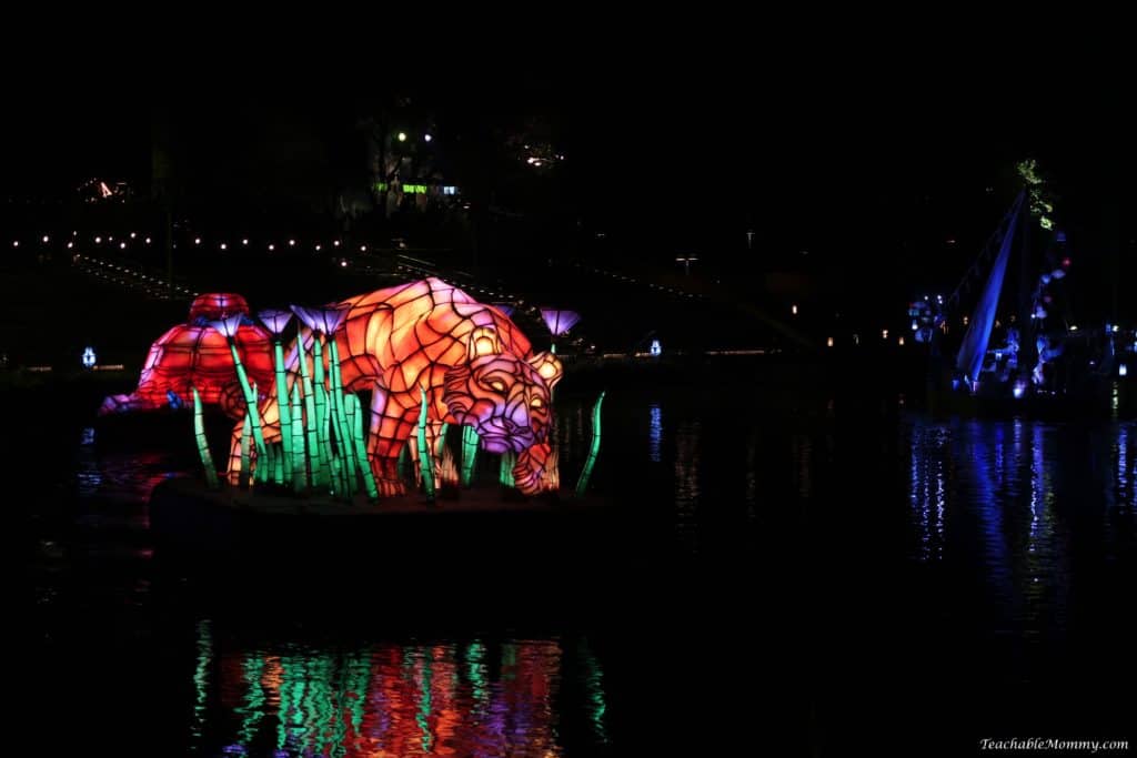 Rivers of Light Show
