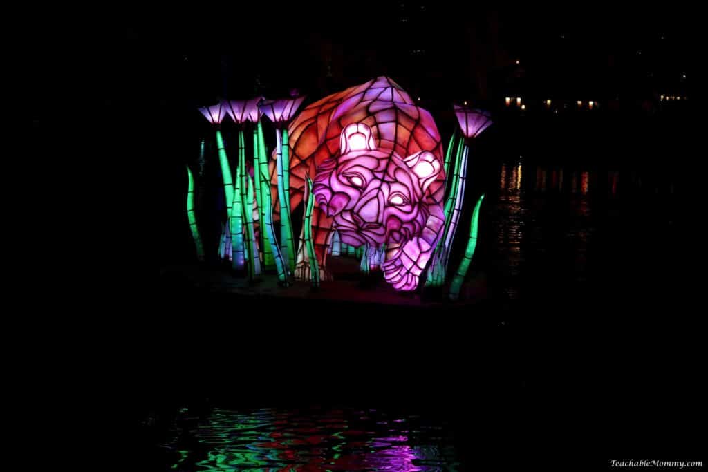 Rivers of Light Show