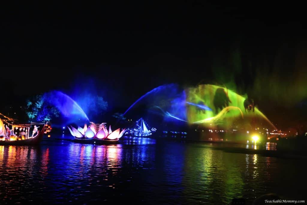 Rivers of Light Show