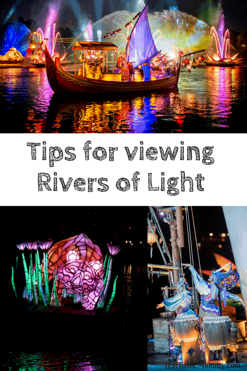 All New Rivers of Light Show! - With Ashley And Company