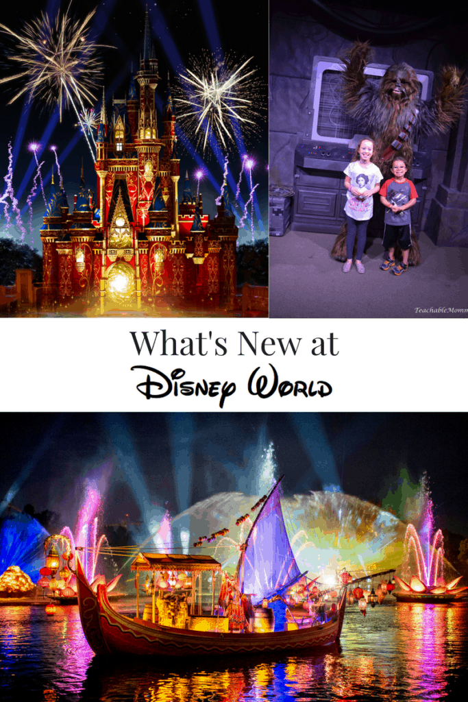 New Magical Experiences at Walt Disney World