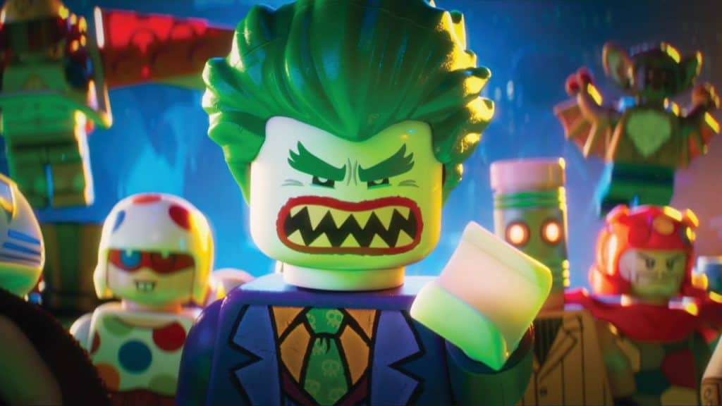 Lego Batman Movie Review