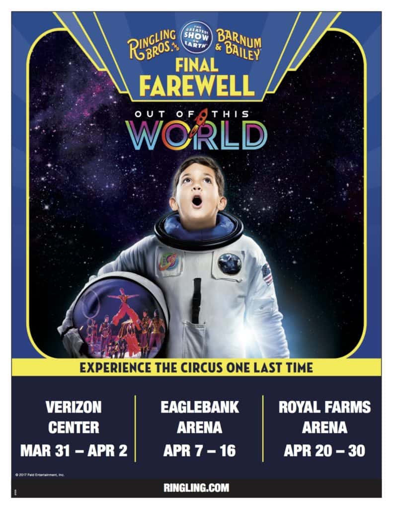 Ringling Bros Out of this World