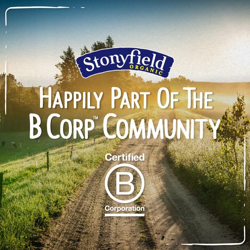Stonyfield is Being the Change
