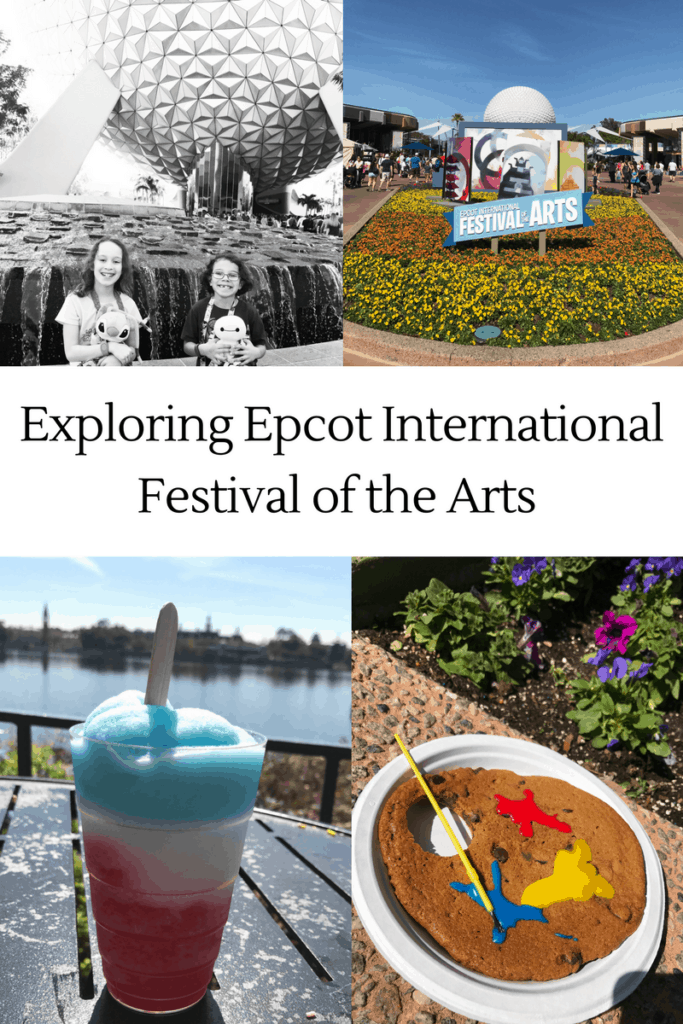 Exploring Epcot International Festival of the Arts